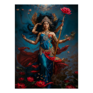 Lakshmi Goddess  Poster