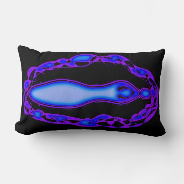 Lakshmi Goddess Yoni Lumbar Cushion (Front)