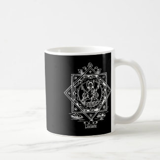 Lakshmi Indian Wealth Goddess Hinduism Yantra Coffee Mug