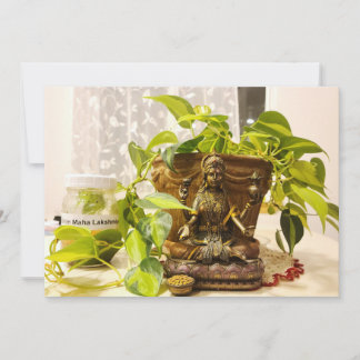 lakshmi invitation