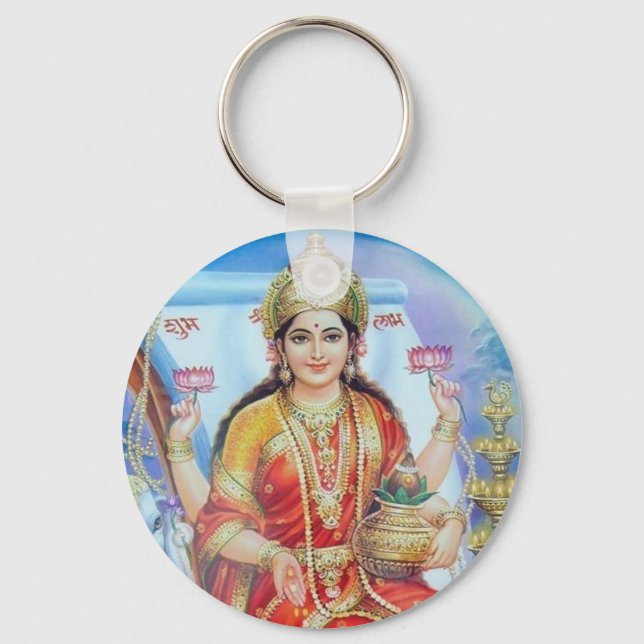 Lakshmi Key Ring (Front)
