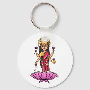 Lakshmi Key Ring