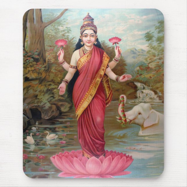 Lakshmi Mouse Pad (Front)