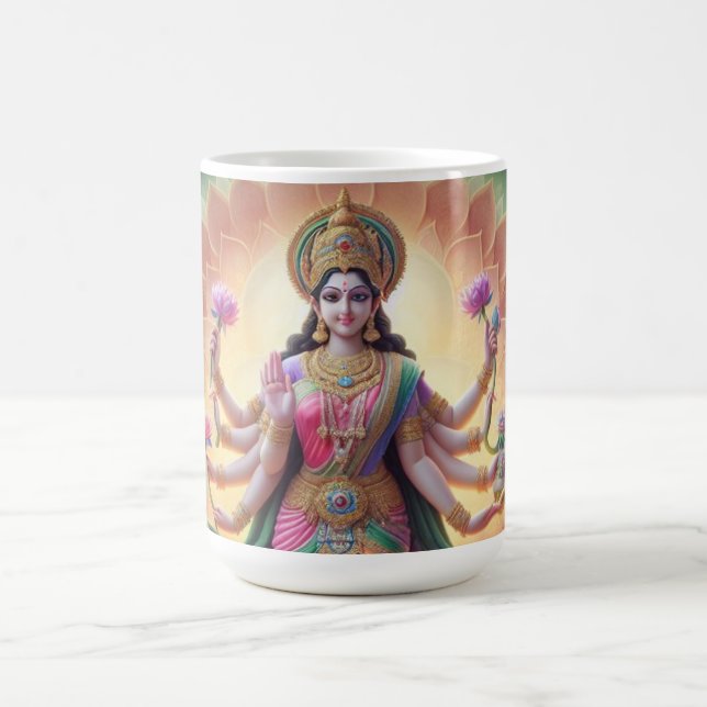 Lakshmi Mug (Center)