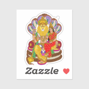 Lakshmi Narasimha Sticker