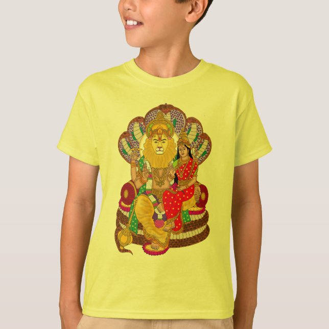 Lakshmi Narasimha T-Shirt (Front)