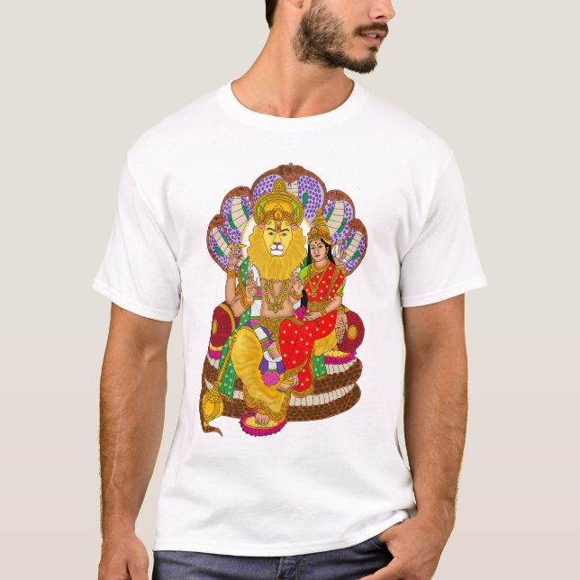 Lakshmi Narasimha T-Shirt (Front)