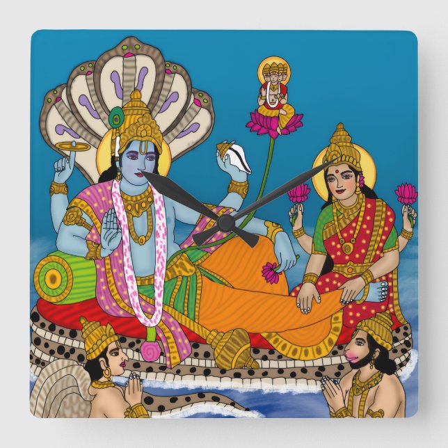 Lakshmi Narayan Clock (Front)