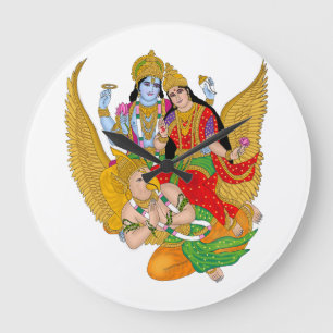 Lakshmi Narayan Clock – Divine Wall Decor & Home D