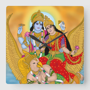 Lakshmi Narayan Clock – Divine Wall Decor & Home D