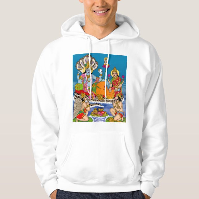 Lakshmi Narayan Hoodie (Front)