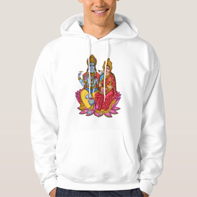 Lakshmi Narayan Hoodie (Front)