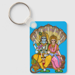 Lakshmi Narayan Keychain