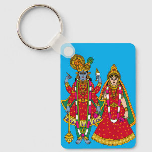 Lakshmi Narayan Keychain