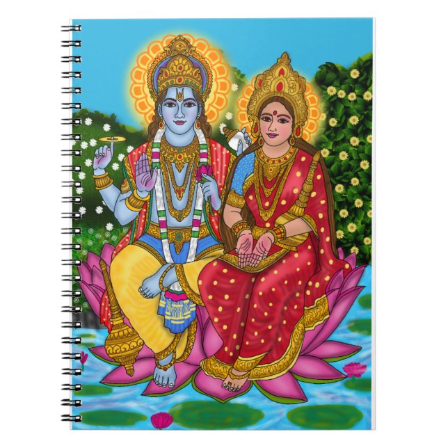Lakshmi Narayan notebook (Front)