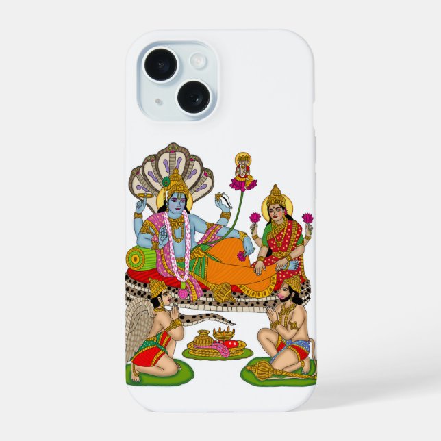 Lakshmi Narayan Phone Case (Back)