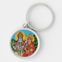 Lakshmi Narayan Sticker