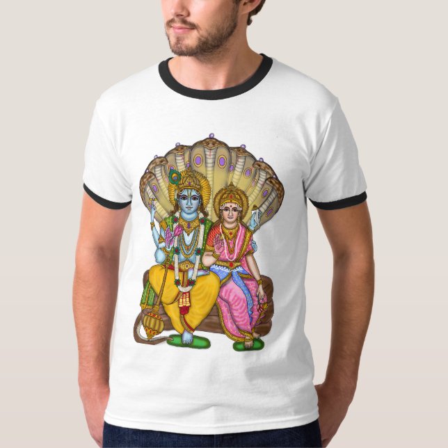 Lakshmi Narayan T-Shirt (Front)