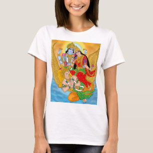 Lakshmi Narayan T-Shirt – Divine Casual Wear
