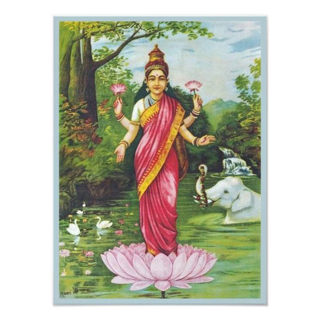 Lakshmi Photo Print (Front)