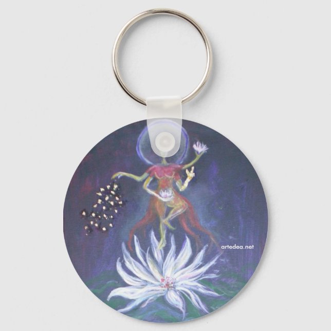 Lakshmi - Schlüsselanhänger Key Ring (Front)