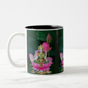 lakshmi Two-Tone coffee mug
