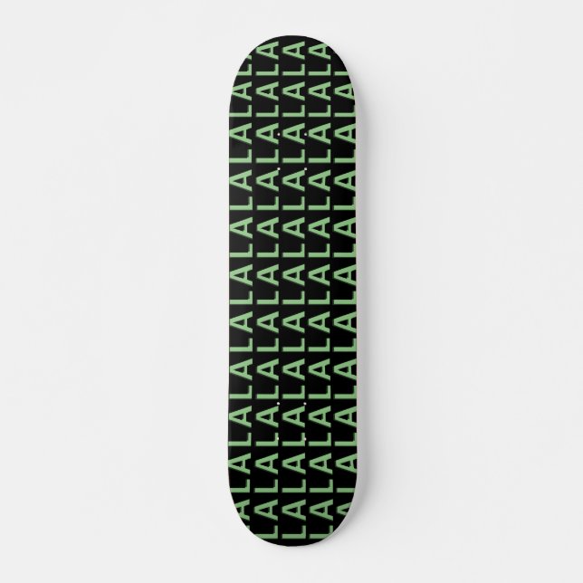 LALA Deck Skateboard (Front)