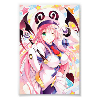 Lala Satalin Deviluke Photo Print