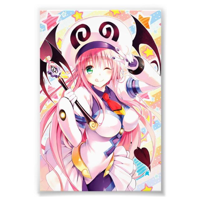 Lala Satalin Deviluke Photo Print (Front)