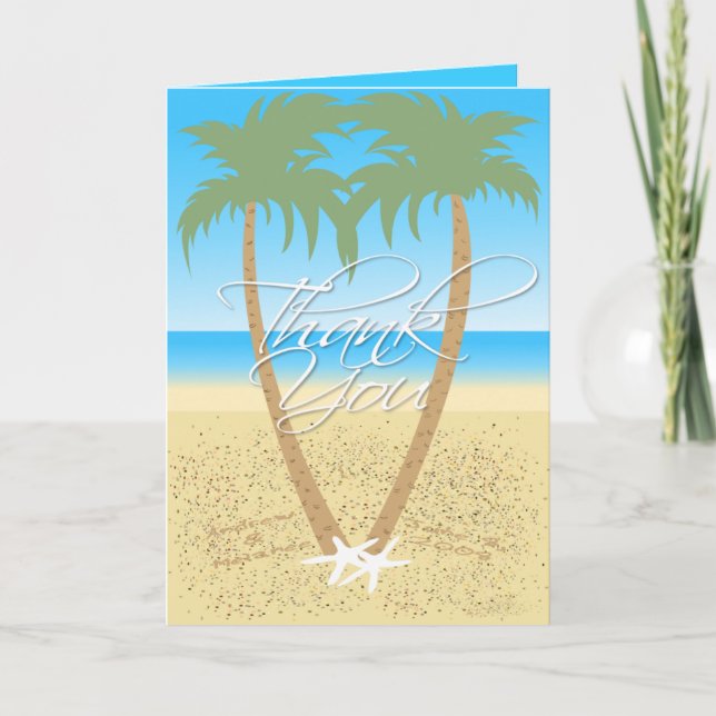 lalala thank you card (Front)