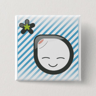 lalamoongirl 15 cm square badge