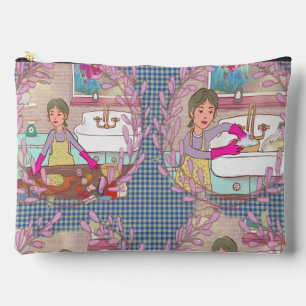 LALATOWN Cosmetic & Toiletry Bag