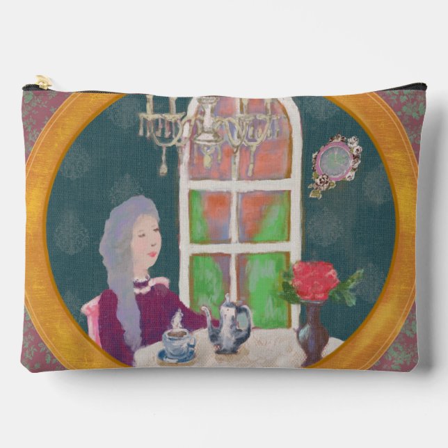 LALATOWN Cosmetic & Toiletry Bag (Front)