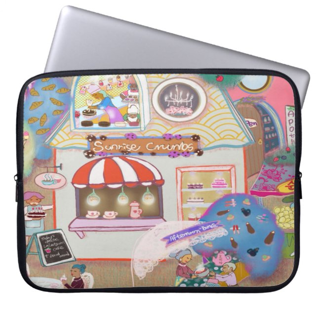 LALATOWN Laptop Case  (Front)
