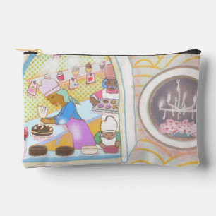 LALATOWN Small Cosmetic Pouch