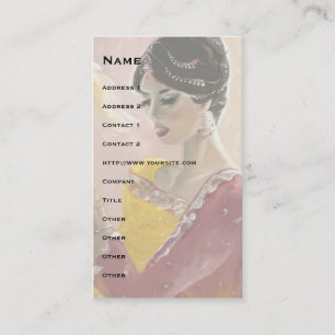 Lalima, dreaming! business card