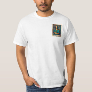 Lalla lisa - Moroccan Muse Portrait T-Shirt