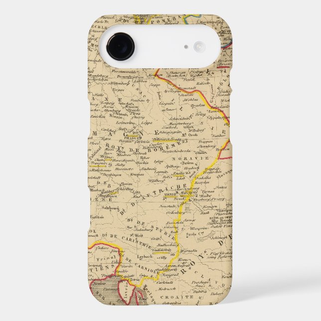 L'Allemagne 1373 a 1437 Case-Mate iPhone Case (Back)