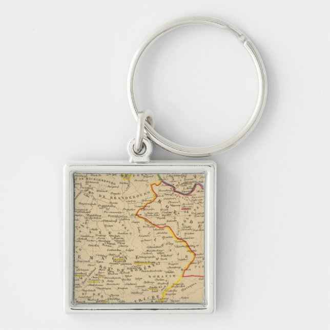 L'Allemagne 1373 a 1437 Key Ring (Front)