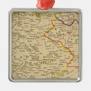 L'Allemagne 1373 a 1437 Metal Tree Decoration