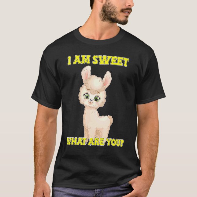 Lama Alpaka 2 T-Shirt (Front)