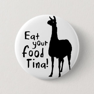 lama dynamite 6 cm round badge