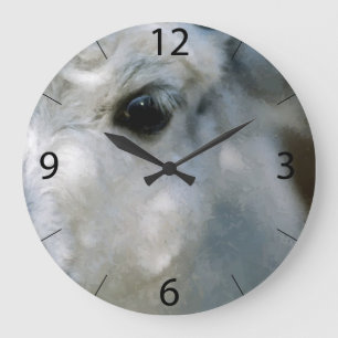Lama Large Clock