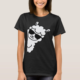 Lama Llama Lamaist Alpaca Farm Camel Spit T-Shirt