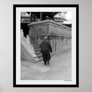 Lama Monk Print