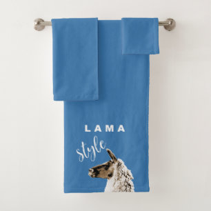 Lama Style Bath Towel Set