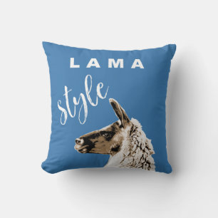 Lama Style Cushion