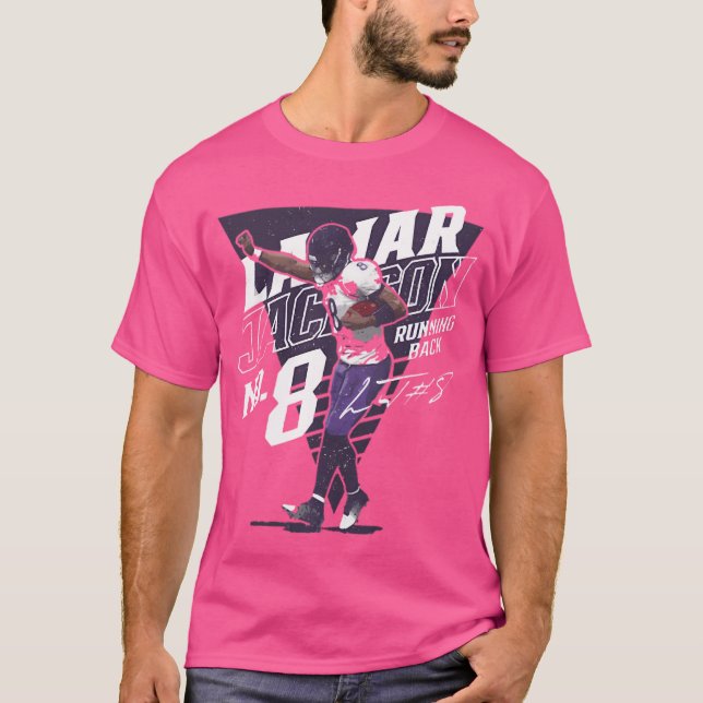 Lamar Baltimore Touchdown Dance T-Shirt (Front)