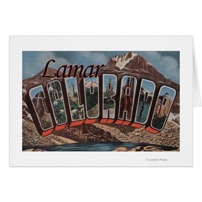 Lamar, ColoradoLarge Letter ScenesLamar, CO (Front Horizontal)