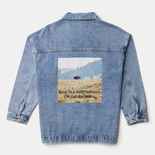Lamar Denim Jacket (Back)